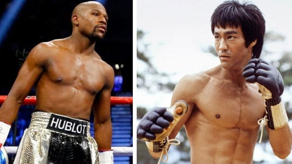 ¿Floyd Mayweather contra Bruce Lee? Un combate de boxeo virtual sin precedentes