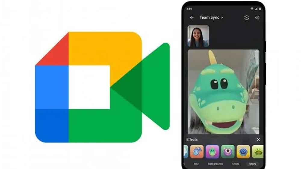Google Meet añade filtros divertidos para competir con Zoom