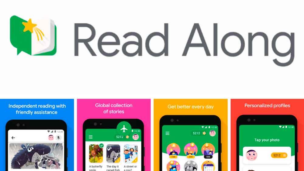Read Along de Google enseñará a leer a tus hijos online