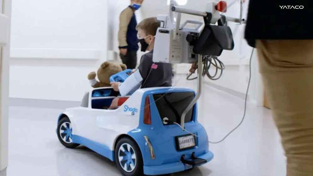 Honda Shogo, el auto eléctrico para los niños que están en hospitales 