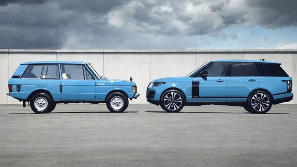 Land Rover Range Rover Fifty Edition para festejar medio siglo