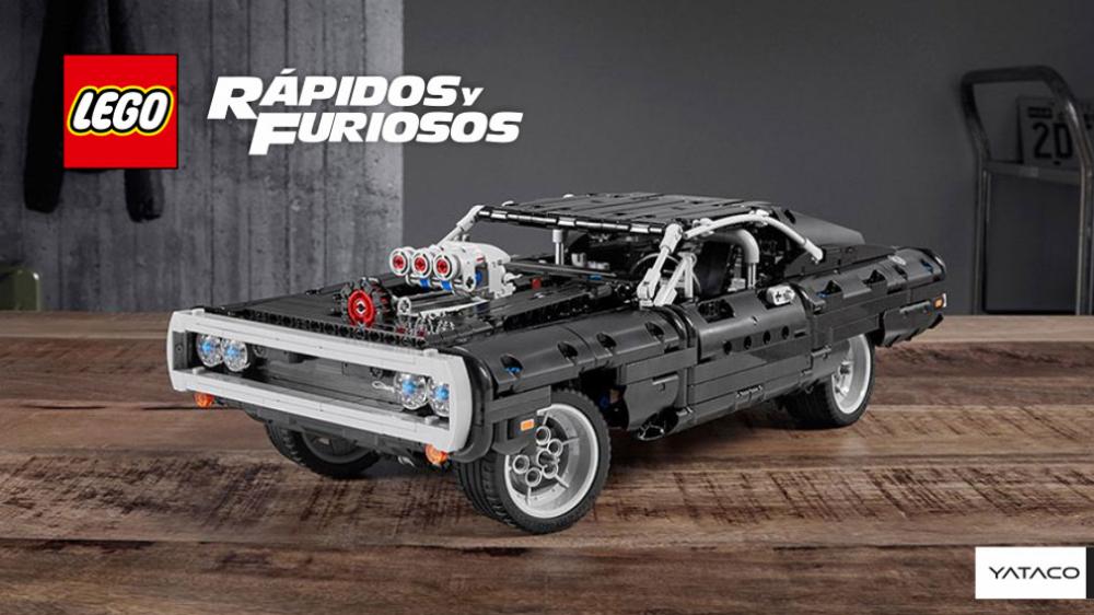 LEGO - Fast & Furious’: el clásico Dodge Charger disponible en piezas de Lego