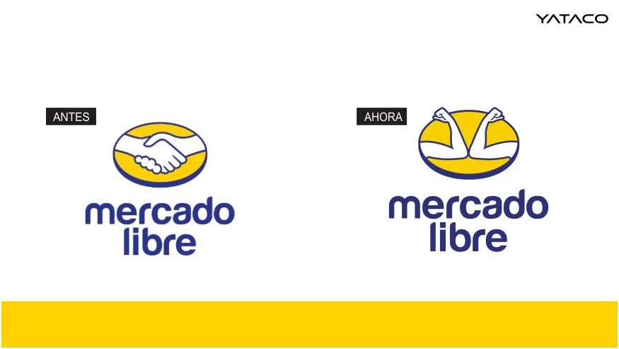 Mercado Libre cambia de logo y deja atrás su apretón de manos