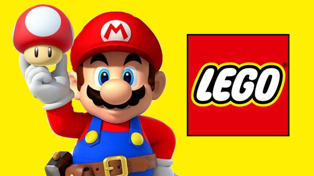 Nintendo anuncia colaboración entre Super Mario y Lego