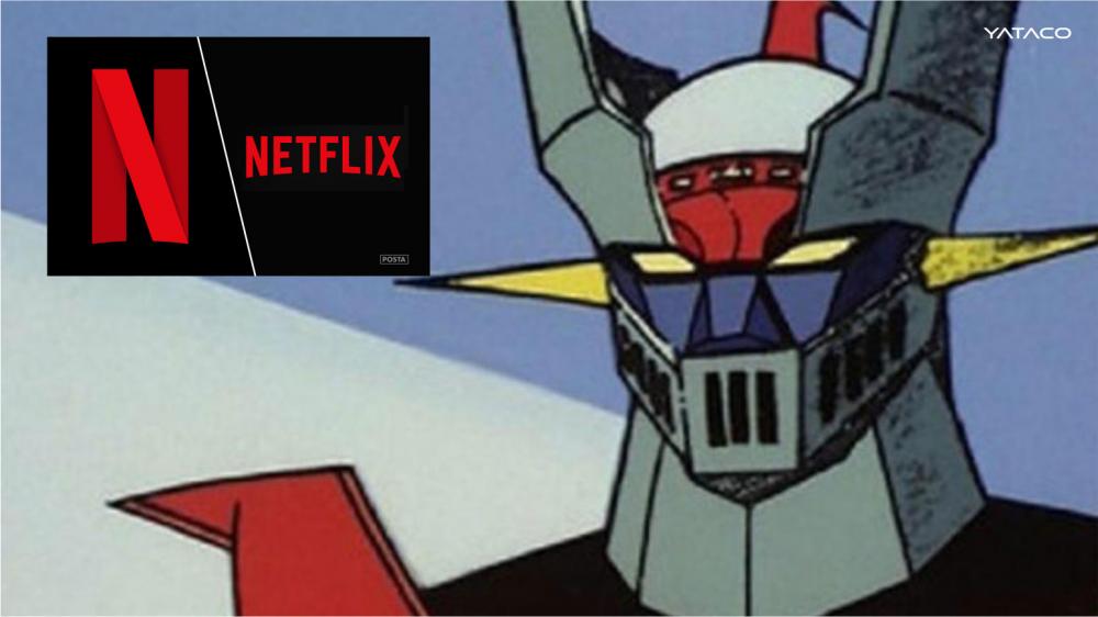 MAZINGER Z la serie original de 1972 ya está disponible en Netflix