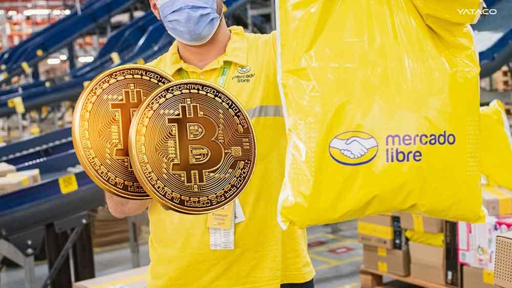 Mercado Libre abre la puerta a las transacciones con criptomonedas