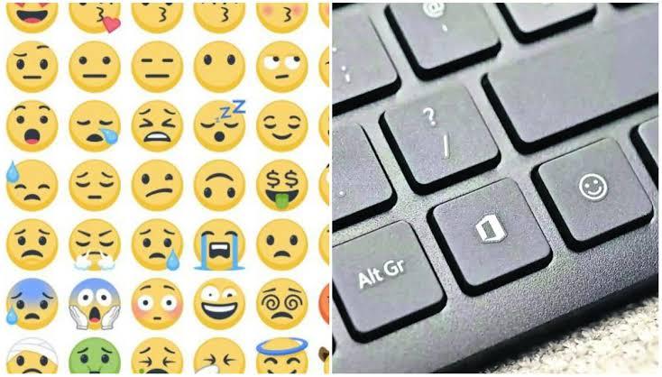 MICROSOFT VENDERÁ UN TECLADO CON UN BOTÓN ESPECIAL PARA LOS EMOJIS