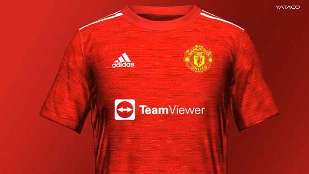 TeamViewer patrocinará la camiseta del Manchester United durante cinco años