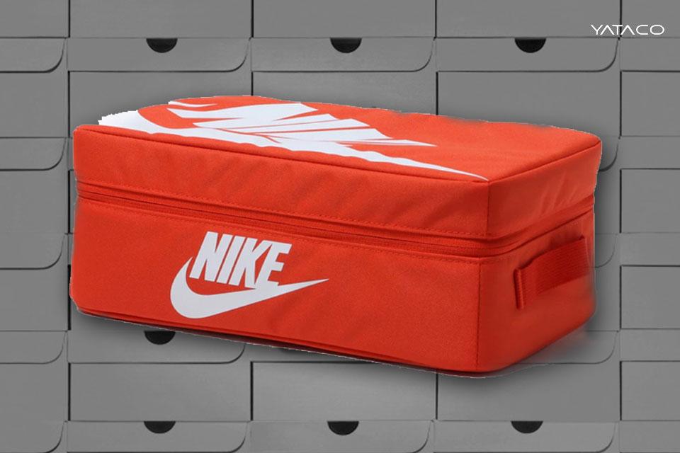 Nike da lección de diseño convirtiendo su icónica caja anaranjada en bolsa