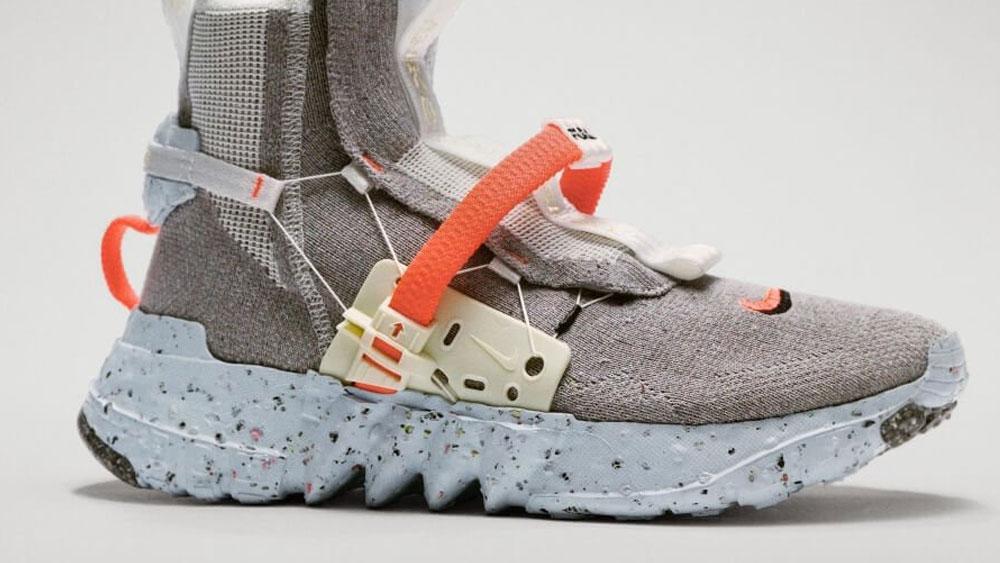 Zapatillas NIKE creados a base de desechos, superan la expectativa en su venta
