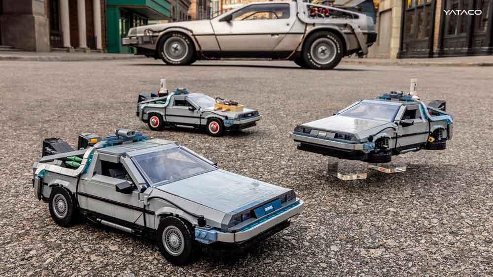 DeLorean más famoso del mundo, ahora Lego por fin le hace justicia