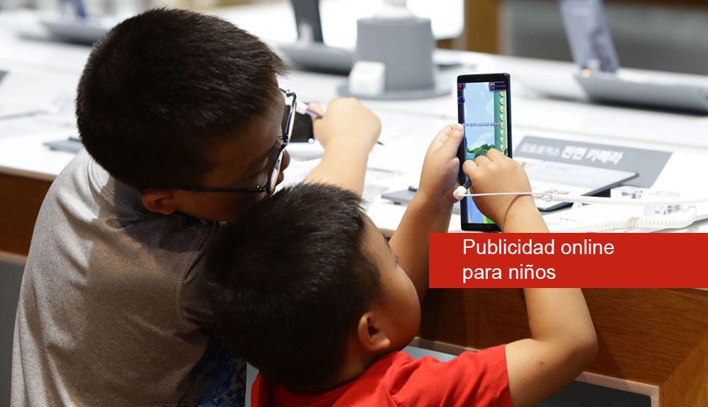 Crece la inversión y también los problemas: Publicidad online para niños