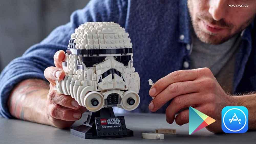 Mira lo que hace esta App con las piezas de LEGO