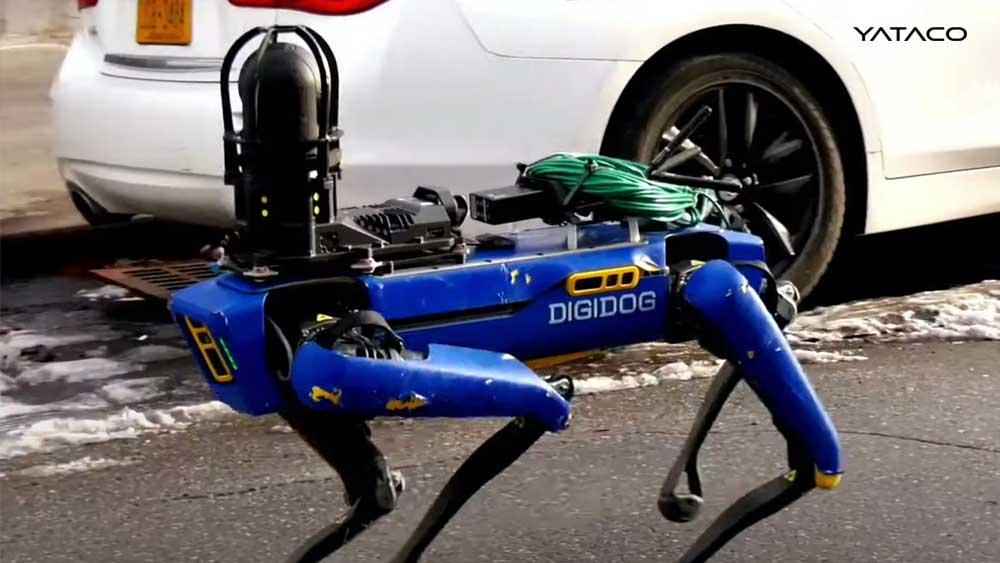El perro robot de Boston Dynamics se hace policía y empieza una nueva etapa