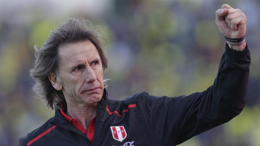 FPF Ricardo Gareca y su comando técnico aceptó reducir su sueldo un 25% debido al coronavirus