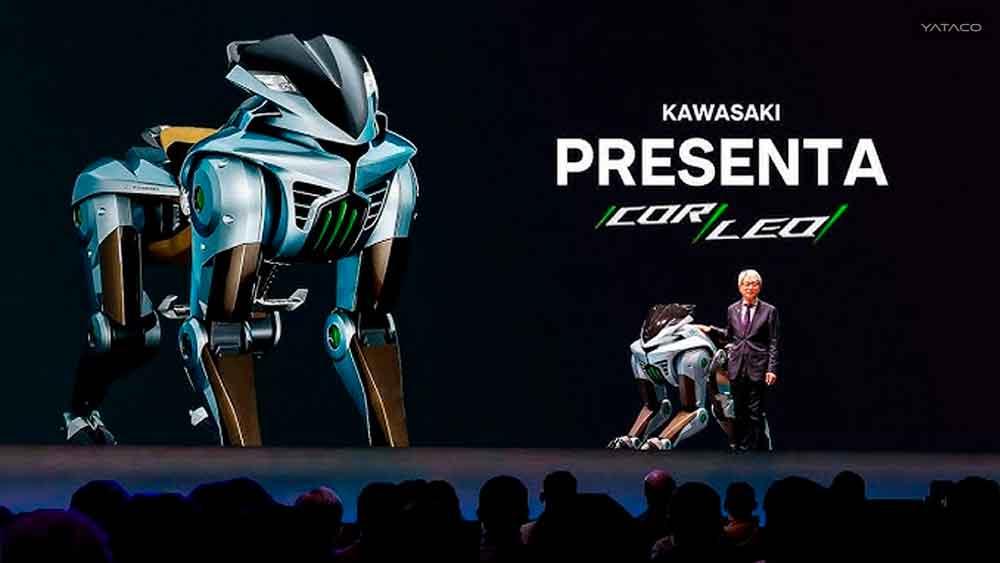 Robot Corleo de Kawasaki