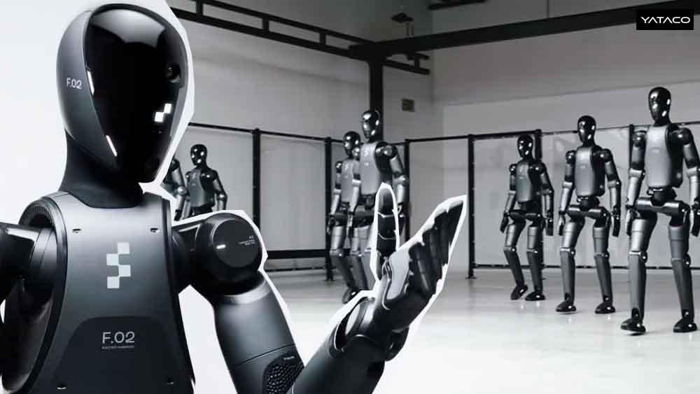Robot Figure 02 aprende a caminar como nosotros