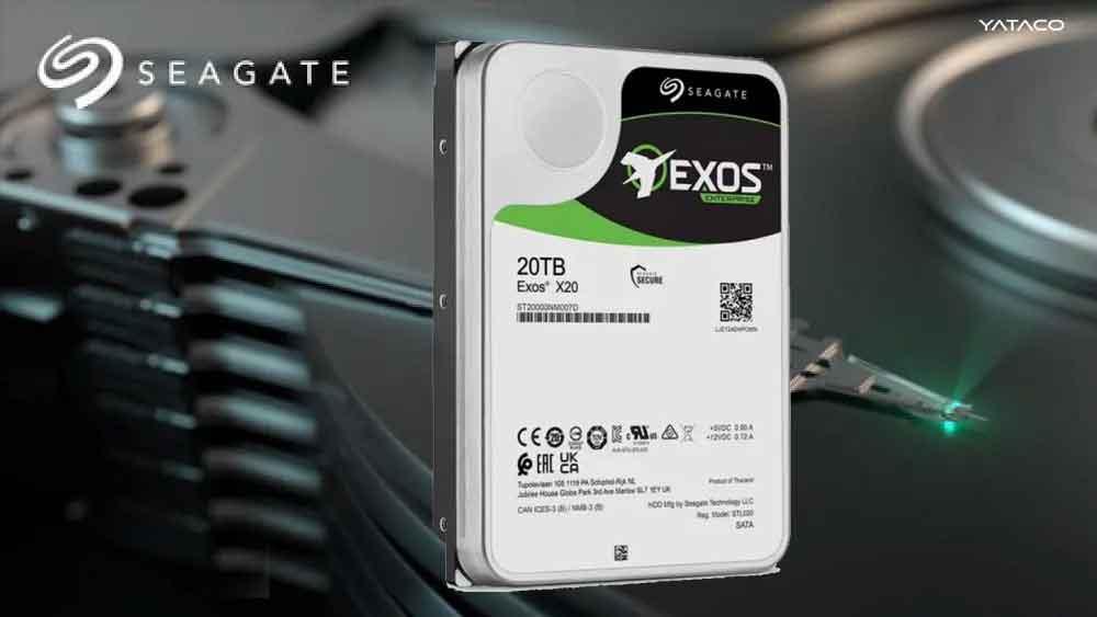 Seagate lanza modelos de 20 TB de capacidad