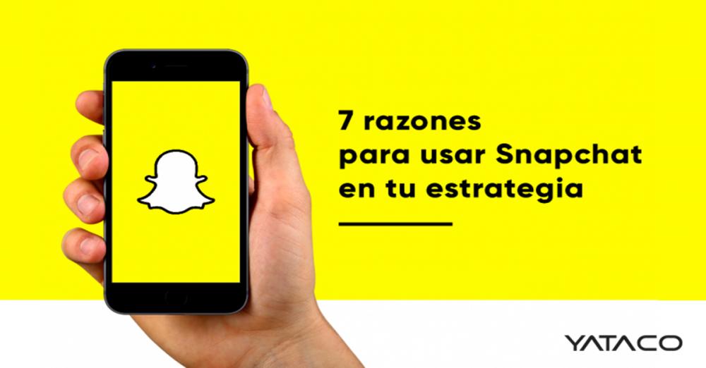 Por qué usar Snapchat en tu estrategia de marketing?