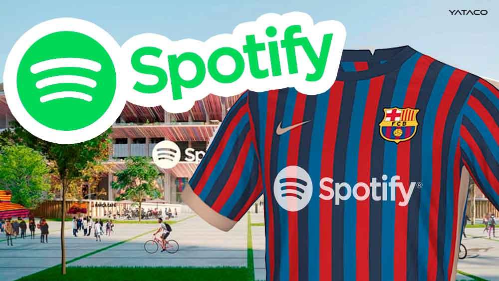 FC Barcelona y Spotify una fuerte alianza a largo plazo