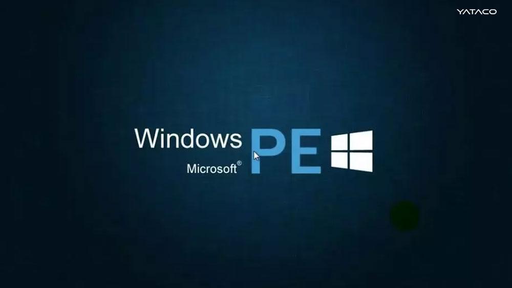 Windows PE  la nueva solución a tus problemas con tu laptop o pc