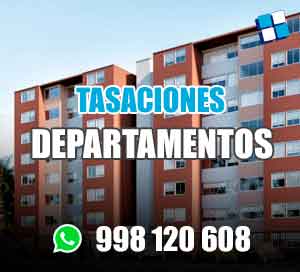 valuaciones departamentos