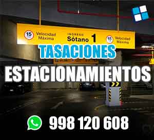 valuaciones estacionamiento