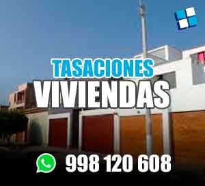 valuaciones viviendas casas